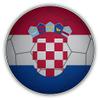 888 Graphics Croatia Flag Soccer Ball Golf Hat Clip with Magnetic Ball Marker view 2