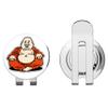 888 Graphics Buddha Cartoon Golf Hat Clip with Magnetic Ball Marker view 1