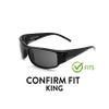Apex Lenses Polarized Replacement Lenses for Bolle King Sunglasses (Silver) view 2
