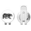888 Graphics Cheerful Bear Golf Hat Clip with Magnetic Ball Marker view 1