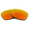 Apex Lenses Polarized Replacement Lenses for Bolle Kayman Sunglasses (Fire Orange)