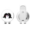 888 Graphics Fighting Bears Golf Hat Clip with Magnetic Ball Marker view 1