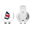 888 Graphics Costa Rica Flag Butterfly Golf Hat Clip with Magnetic Ball Marker view 1