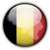 888 Graphics Belgium Glossy Map Flag Golf Hat Clip with Magnetic Ball Marker view 2