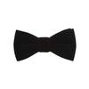 Mens Velvet Bow Tie Solid Color Formal Tuxedo Banquet Bowtie Pre-Tied Bow Tie view 1