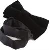 Mens Velvet Bow Tie Solid Color Formal Tuxedo Banquet Bowtie Pre-Tied Bow Tie view 3