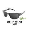 Apex Lenses Polarized Replacement Lenses for Bolle Vibe Sunglasses (Ice Blue) view 2