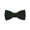 Mens Velvet Bow Tie Solid Color Formal Tuxedo Banquet Bowtie Pre-Tied Bow Tie view 1