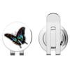 888 Graphics Dark Butterfly Golf Hat Clip with Magnetic Ball Marker view 1