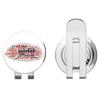888 Graphics Paintball Sport Word Cloud Golf Hat Clip with Magnetic Ball Marker view 1