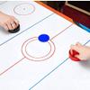 Coopay 12 Pieces Home Air Hockey Pucks 2.5 Inch Heavy Replacement Pucks for Game Tables Equipment Accessories, 12 Grams (Blue) view 4