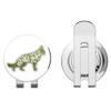 888 Graphics German Shepherd Breed Dog Silhouette Golf Hat Clip with Magnetic Ball Marker view 1
