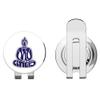 888 Graphics Buddha Thai Do Not Be Self Fish Golf Hat Clip with Magnetic Ball Marker view 1