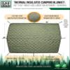 USGI Industries Military Woobie Blanket | Thermal Insulated Camping Blanket, Poncho Liner | Large, Portable, Insulation, Water-Resistant, for Hiking, Survival | Compression Carry Bag view 2