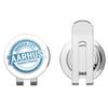888 Graphics Aarhus City Denmark Grunge Travel Stamp Golf Hat Clip with Magnetic Ball Marker view 1