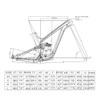 ICAN P9 29er Dual Suspension Enduro Carbon Mountain Bike Boost Frame 150mm Frame Travel 12148mm L Size view 2