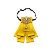 canjoyn Bow Tie Brooches Collar Pin Ribbon Bowknot Neck Tie Brooch Pin for Wedding Party view 1