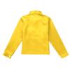 JEATHA Kids Boys Shiny Sequins Lapel Long Sleeve Hip Hop Jazz Latin Dance Shirts Stage Performance Costume Gold 12-14 view 4