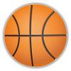 888 Graphics Classic Basketball Golf Hat Clip with Magnetic Ball Marker view 2