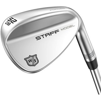 WILSON Staff Staff Model Golf Wedge - Men's Right Hand, 58 Degrees, Steel (WGW970580)