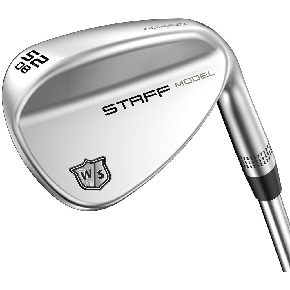 WILSON Staff Staff Model Golf Wedge - Men's Right Hand, 58 Degrees, Steel (WGW970580)