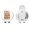 888 Graphics Beer Grunge Vintage Card Golf Hat Clip with Magnetic Ball Marker view 2