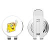 888 Graphics Book Smile Funny Cartoon Golf Hat Clip with Magnetic Ball Marker view 1