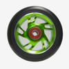 Z-FIRST 2Pcs 110mm Pro Stunt Scooter Wheels with ABEC 9 Bearings Fit for MGP/Razor/Lucky Envy/Vokul Pro Scooters Replacement Wheels (Green) view 2