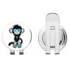888 Graphics Monkey Animal Golf Hat Clip with Magnetic Ball Marker view 1