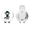 888 Graphics Monkey Animal Golf Hat Clip with Magnetic Ball Marker view 2