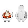 888 Graphics Buddha Cartoon Golf Hat Clip with Magnetic Ball Marker view 1
