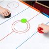 Coopay 12 Pieces Home Air Hockey Pucks 2.5 Inch Heavy Replacement Pucks for Game Tables Equipment Accessories, 12 Grams (Green) view 4