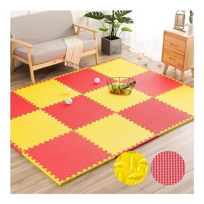 ALGFree Interlocking Floors Tiles Waterproof Soft Comfortable Interlocking Floors Baby Kindergarten, 2 Colors, 12 Size (Color : A, Size : 25x25x0.8cm-36 Pieces)