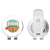 888 Graphics Athens Greece World City Travel Golf Hat Clip with Magnetic Ball Marker view 2