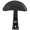 VGEBY1 Bike Backrest Cushion, Universal Compatible Electric Bicycle Motorcycle Backrest, High Grade PU & Stainless Steel, Black view 1
