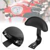 VGEBY1 Bike Backrest Cushion, Universal Compatible Electric Bicycle Motorcycle Backrest, High Grade PU & Stainless Steel, Black view 3