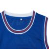CAIYOO #23 Youth Basketball Jersey for Kids Fit Age 5-18 Boys Shirts (Blue, Large) view 2