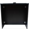 Butterfly Umpire Table, Used  Used Umpire Table Collapses Flat When Not in Use  Carrying Handle for Transporting  Weighs 35 Pounds  Flat Surface for Scoreboard Display view 3