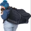 Element Equipment Boot Bag Deluxe Snowboard Ski Backpack Black Ripstop view 4