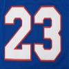 CAIYOO #23 Youth Basketball Jersey for Kids Fit Age 5-18 Boys Shirts (Blue, X-Large) view 3