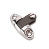 AMRS-270260-1 Sea Dog Adjustable Angle Deck Hinge - Stainless Steel view 1