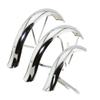 Alta Bicycle Chrome Flared Standard Trike Conversion Kit Fender Set, Multiple Sizes (16") view 1