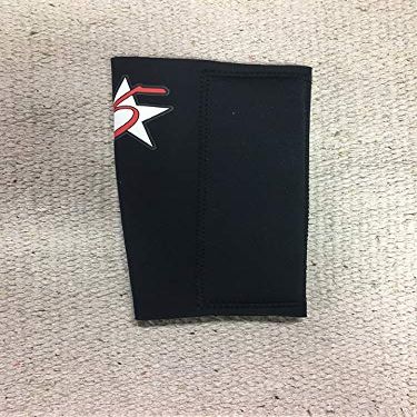 5 Star Equine Products Black Size Small/Medium Barrel Racing Shin Guards