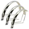 Alta Bicycle Chrome 26" Flared Standard Conversion Kit Fender Set view 1