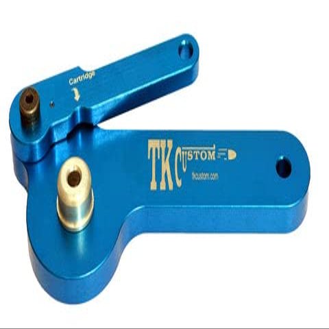 TK Custom Moon Clip Loader - Premium S&W 610 Stainless Steel MoonClip Loader | Easy Revolver Moon Clip Loader Tools | Made in USA