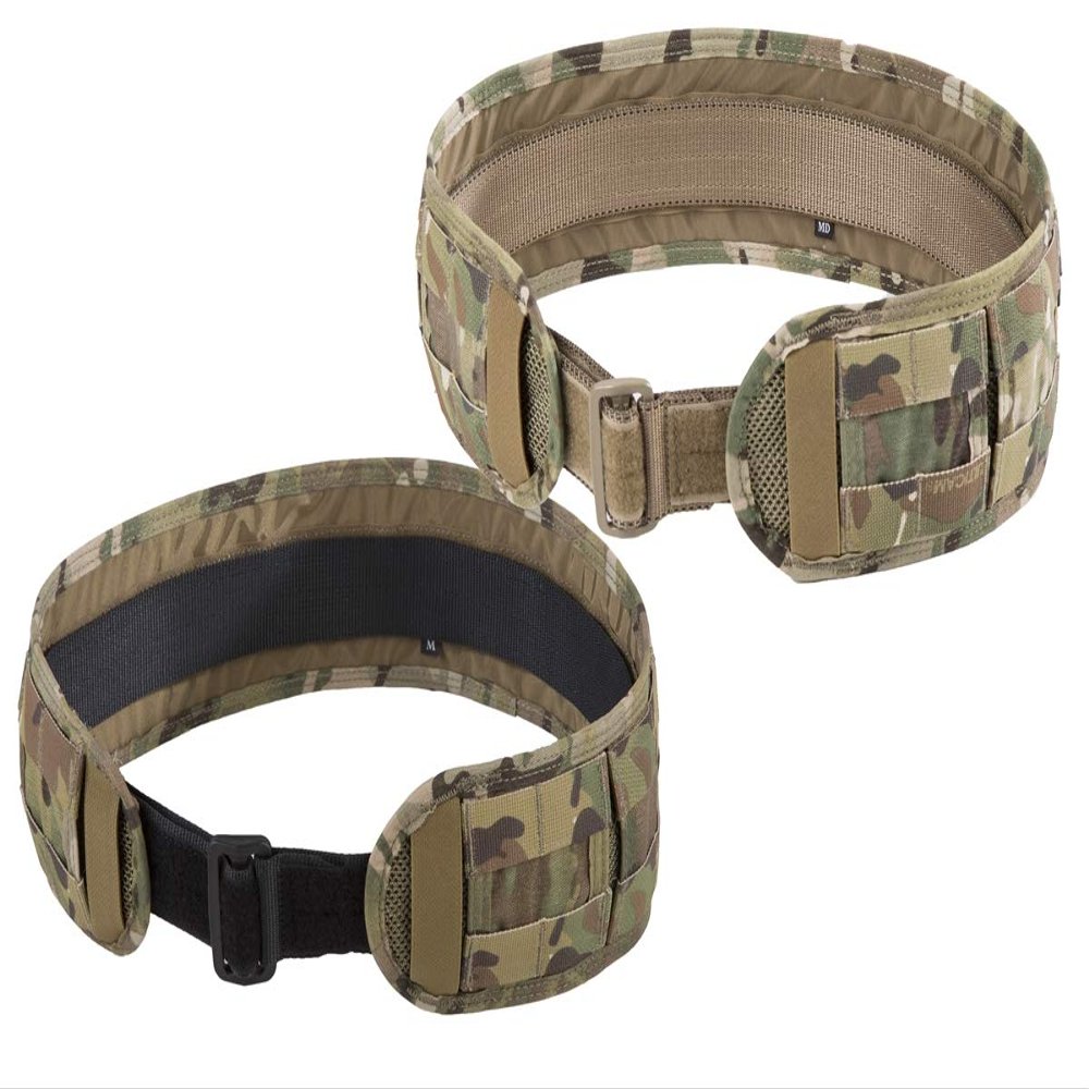 Viking Tactics Skirmish Belt (Multicam) with Underbelt (Coyote), VTAC, Large