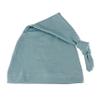 My Lello Long Knotted Tail Cotton Beanie Hat Baby - Newborn - Sky Blue view 1