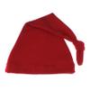 My Lello Long Knotted Tail Cotton Beanie Hat Baby (0-6mo) - Red view 1