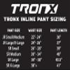 TronX Venom Inline Roller Hockey Pants (Black, JR Large/X-Large) view 4