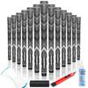 CHAMPKEY Golf Grips 13 Pack | Come with Solvent,15 Tapes,Vise Clamp and Hook Blade | All Weather Control and High Feedback Golf Club Grips view 1
